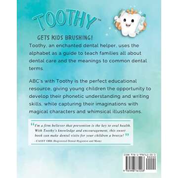 ABC's with My Friend Toothy: Early Learning Series