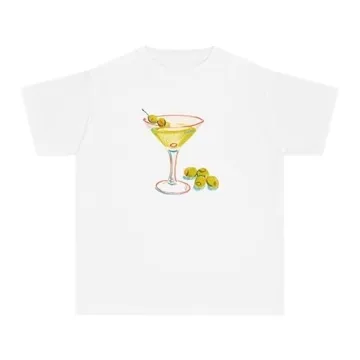 ABYOVRT Women Graphic Baby Tees Y2k Short Sleeve Slim Fit Crop Tops Teen Girls Cute Aesthetic Clothes (M,N-White)