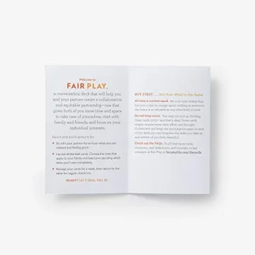 The Fair Play Deck for Better Household Communication