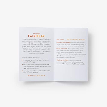 The Fair Play Deck for Better Household Communication