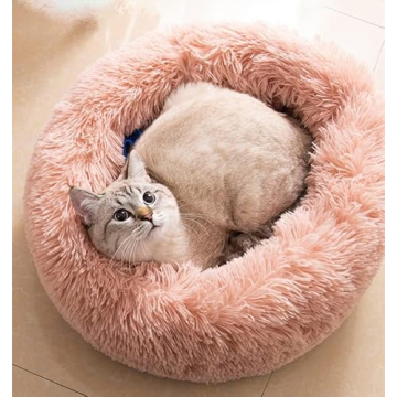 Luxurious Cat & Dog Bed for Comfort and Relaxation