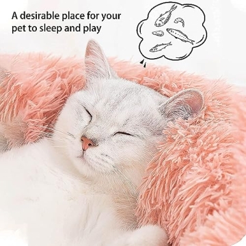 Luxurious Pet Bed for Small Pets Comfort & Relaxation