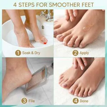 Callus Remover Gel - Extra Strength for Feet Scrubbing