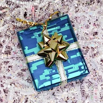 Uptotop Crinkle Cut Paper Shred for Elegant Gift Wrapping