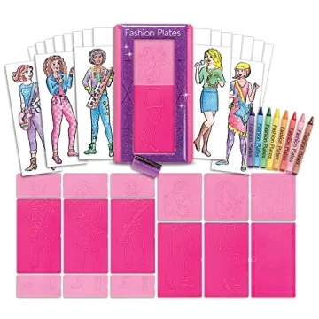 Fashion Plates Superstar: Mix & Match Drawing Kit
