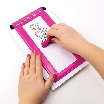 Fashion Plates Superstar: Mix & Match Drawing Kit