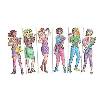 Fashion Plates Superstar: Mix & Match Drawing Kit