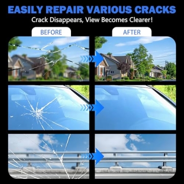 Zonmtreo Windshield Repair Kit for Chips and Cracks
