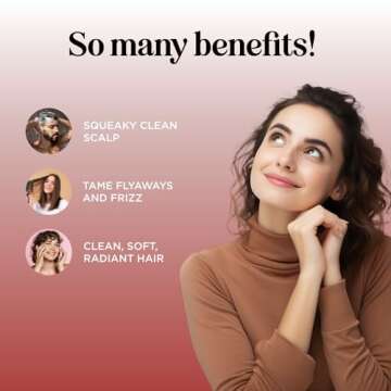 Argan Oil of Morocco Shampoo and Conditioner - Sulfate Free Shampoo and Conditioner Set for Color Treated Hair - Volumizing Shampoo and Conditioner for Men and Women for Curly Frizzy Dry Damaged Hair