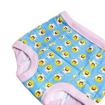 Baby Shark Training Pant Multipacks with Success Tracking Chart & Stickers, Sizes 18M, 2T, 3T, 4T