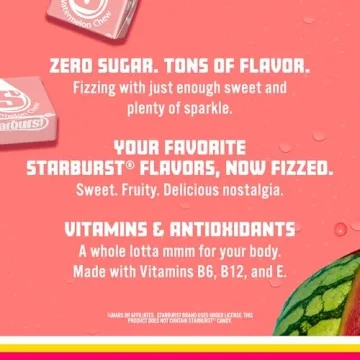 Sparkling Ice STARBURST Watermelon - Zero Sugar Drink