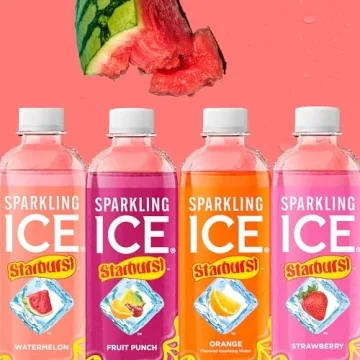 Sparkling Ice STARBURST Watermelon - Zero Sugar Drink