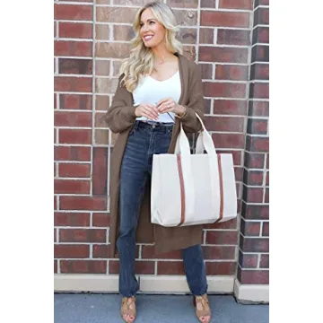 LILLUSORY Cozy Oversized Long Cardigan for Women