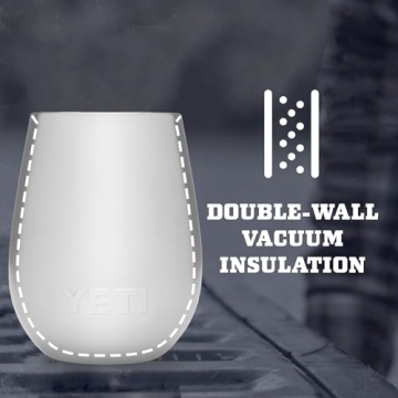 YETI Rambler 10 oz Wine Tumbler for All Beverages