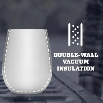 YETI Rambler 10 oz Wine Tumbler for All Beverages