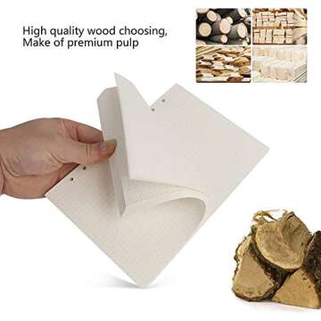 A6 Refill Paper, 3 Pack Loose Leaf Paper, 6-Holes Inserts Dotted Filler Paper Leather Journal Notebook Refillable Paper for 6 Ring Refillable A6 Binder Notebook Planner (135 Sheets 270 Pages)