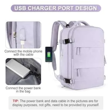 Carry On Backpack for Women - Airline Approved Travel