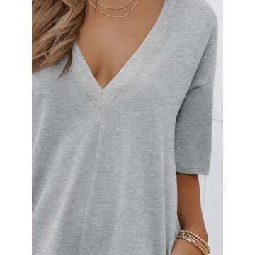 AUTOMET Womens Casual Summer Rompers with Pockets