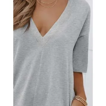 AUTOMET Womens Casual Summer Rompers with Pockets