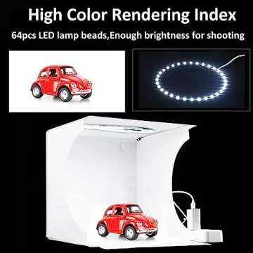 DUCLUS Portable Photo Studio Box - Perfect Photo Lighting