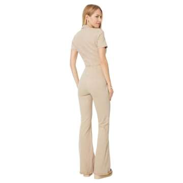 Free People womens Jayde Flare Jumpsuit