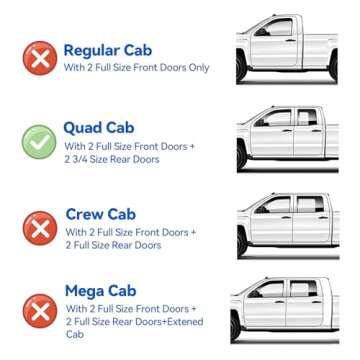 Custom Fit Window Visors for 2002-2009 Dodge Ram 1500 2500 3500