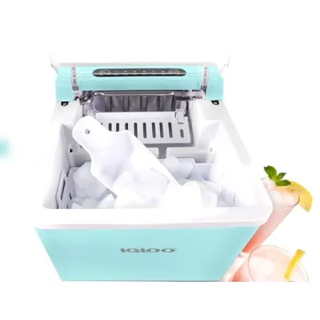 Igloo Portable Ice Maker – Self-Cleaning & Fast Ice