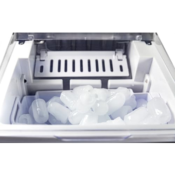 Igloo Portable Ice Maker – Self-Cleaning & Fast Ice