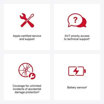 10.9-inch iPad Air Wi-Fi 64GB - Starlight with AppleCare+ (2 Years)