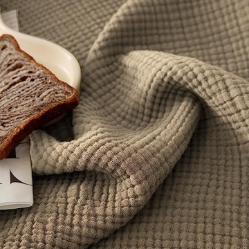 SkyNature Muslin Toss Blanket for Cozy Times