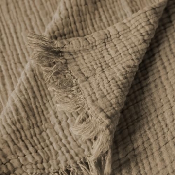 SkyNature Muslin Toss Blanket for Cozy Times