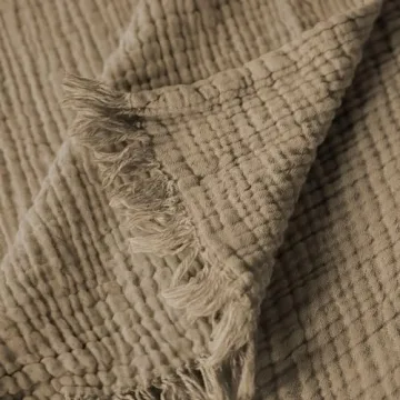 SkyNature Muslin Toss Blanket for Cozy Times