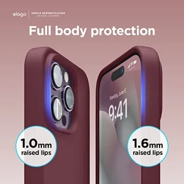 elago iPhone 14 Pro Max Liquid Silicone Case - Slim, Shockproof