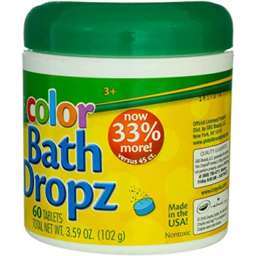 Taste Beauty Crayola Bath Dropz - Colorful Bath Fun for Kids