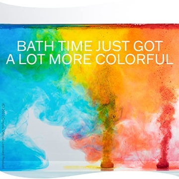 Taste Beauty Crayola Bath Dropz - Colorful Bath Fun for Kids