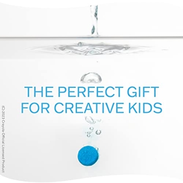 Taste Beauty Crayola Bath Dropz - Colorful Bath Fun for Kids