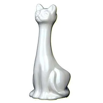 New Age Pet Scoopy Cat Litter Holder w/Scoop,White (IND003W)
