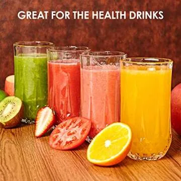 kuujojo Highball Drinking Glasses Set of 12, Clear Cocktail Glasses, 11 Ounce Cups,Elegant and Durable Tall Bar Glassware Sets for Water, Juice, Beer, Glass Cups Set with Shockproof Package