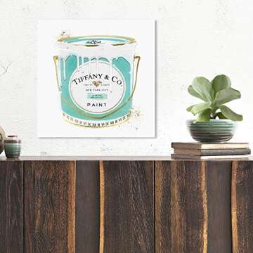 The Fashion Wall Art Decor Collection, 16" x 16"