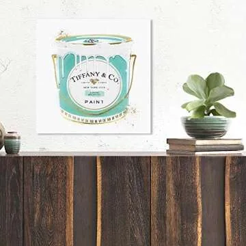 The Fashion Wall Art Decor Collection, 16" x 16"