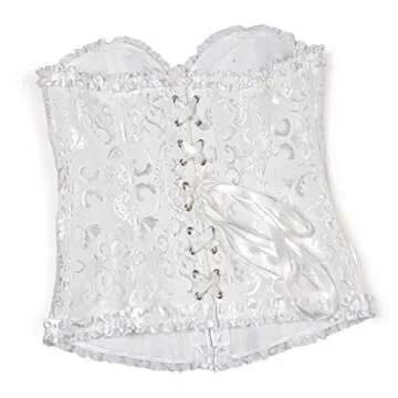 frawirshau Corset Top for Women - Elegant and Versatile Corsets