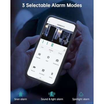 ZUMIMALL Security Cameras Wireless Outdoor with 360° PTZ, 2 Packs Wireless Cameras for Home Security, 2.4G WiFi Camera Battery Powered, 3MP Color Night Vision, PIR/AI/2-Way Talk/IP66/Cloud