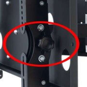 2xhome – New TV Wall Mount Bracket – Secure Cantilever LED LCD Plasma Smart Tv Flat Panel Screen Monitor Large Displays - Long Swing Out Dual Double Arm Extendible Adjustable - Full Motion 15 Degrees