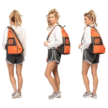 ONIX Pickleball Sling Bag Durable and Stylish for All Ages