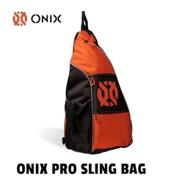 ONIX Pickleball Sling Bag Durable and Stylish for All Ages