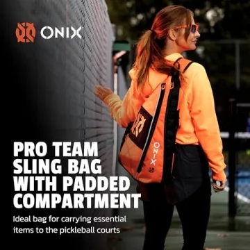 ONIX Pickleball Sling Bag Durable and Stylish for All Ages