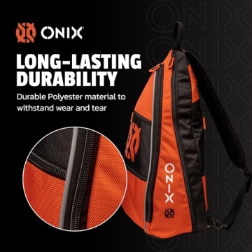ONIX Pickleball Sling Bag Durable and Stylish for All Ages