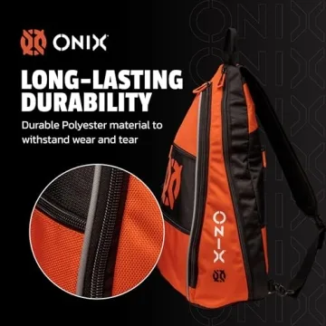 ONIX Pickleball Sling Bag Durable and Stylish for All Ages
