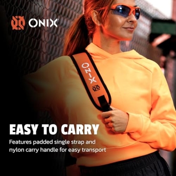 ONIX Pickleball Sling Bag Durable and Stylish for All Ages