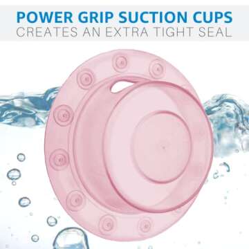 SlipX Solutions Bottomless Bath | Overflow Drain Cover for Tub | Best Gifts for Mom, Spa & Bath Acce...